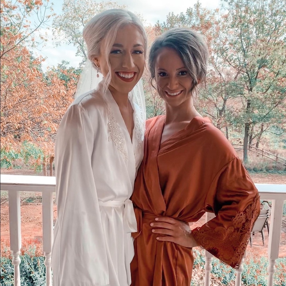 Ivory Robe